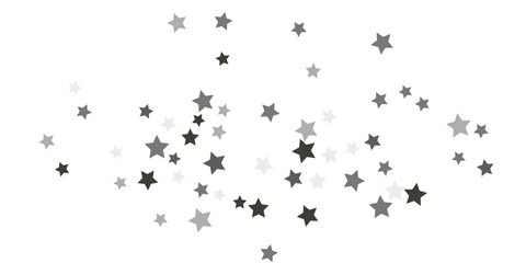 Fototapeta premium Star confetti. 