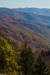 Autumn in the Great Smoky Mountains National Park