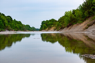 Fototapeta na wymiar Texas River 6
