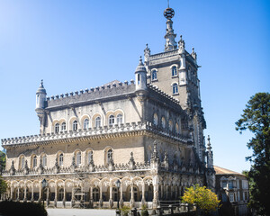 Naklejka premium Santa Cruz Convent - Portugal