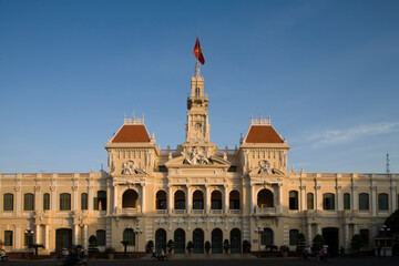 Hotel de Ville, Ho Chi Minh City, Vietnam