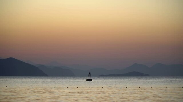 Glow On The Seashore