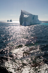 Icebergs, Disko Bay, Greenland