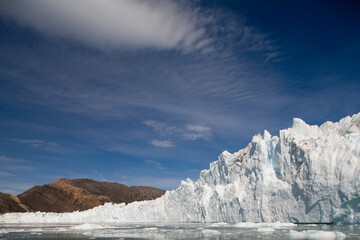 Glacier, Disko Bay, Greenland