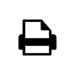 printer on white background.hardware icon.scaner icon