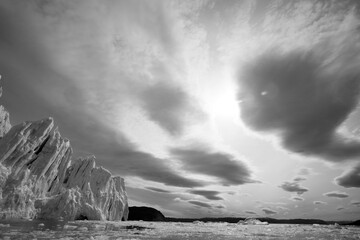 Glacier, Disko Bay, Greenland