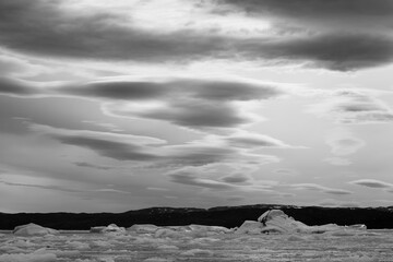 Icebergs, Disko Bay, Greenland