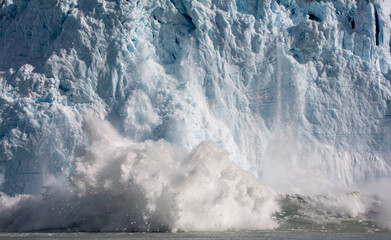 Calving Glacier, Disko Bay, Greenland
