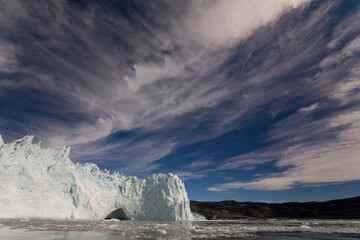 Glacier, Disko Bay, Greenland