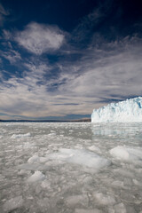 Glacier, Disko Bay, Greenland