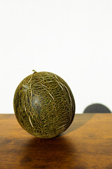 fragrant melon on the table