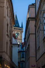 Fototapeta na wymiar Prague Clock Tower