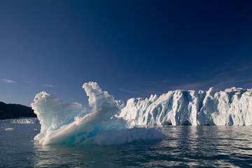 Tidewater Glacier, Disko Bay, Greenland