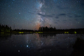 Star photography in Canada