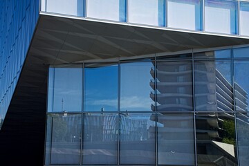 Reflets géométriques