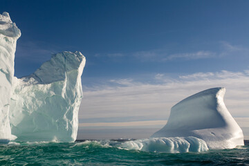 Icebergs, Greenland