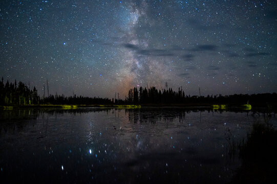 Star photography in Canada