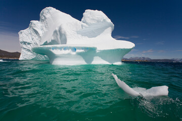 Icebergs, Greenland