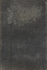 Textile texture. Old book cover. Rough canvas surface. Blank retro page. Empty place for text. Perfect for background and vintage style design.