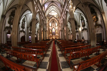 Obraz premium Catedral Santa Terecita, Quito Ecuador