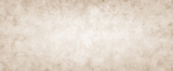 brown background with white texture and distressed vintage grunge and faint watercolor paint stains in old vintage paper illustration, antique sepia brown color
