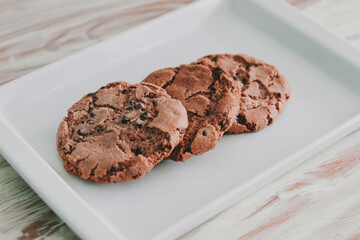 Galletas de chocolate