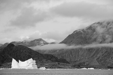 Icebergs Along Western Coast, Greenland