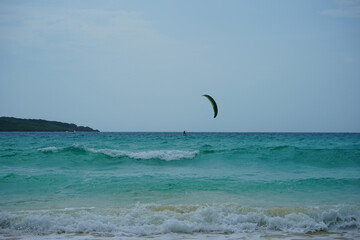 Sea of Okinawa in Japan