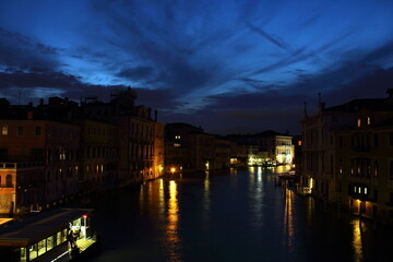 Venice at blue hour