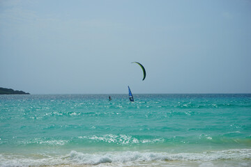 Sea of Okinawa in Japan