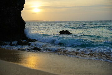 Sea of Okinawa in Japan