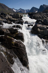 Alpine Stream,  Greenland