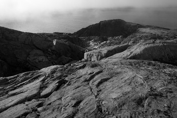 Fjord in Fog, Greenland