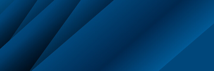 Blue banner background. Paper Cut Wave Shapes Curve. Modern Origami Design for Business Presentations, flyers, posters, banner, brochure. vector illustrator 