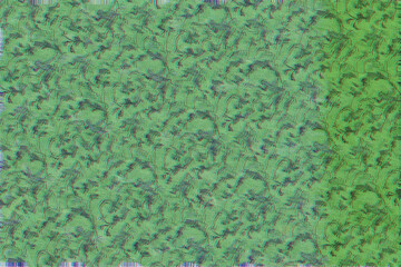 Obraz premium green glitch abstract pattern effect background wallpaper