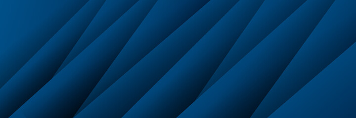 Blue banner background. Paper Cut Wave Shapes Curve. Modern Origami Design for Business Presentations, flyers, posters, banner, brochure. vector illustrator 