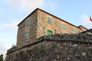 Fototapeta premium castle in the city