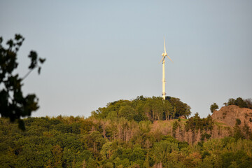 Obraz premium tower in the city