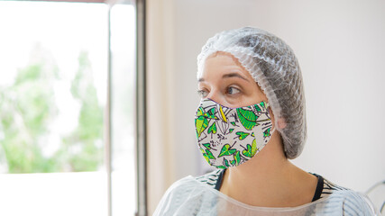 Aesthetics and beauty salon with facial treatments and alternative therapies