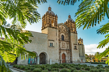 Fototapeta na wymiar Templo de Santo Domingo de Guzmán, Oaxaca 1