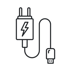 line style pear fruit icon. Single organic sweet ripe pear with leaf as nutrition and vitamin. Tropical plant summer. Vegetarian health food. Vector illustration. Design on white background. EPS 10