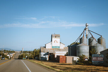 Silo on the Road
