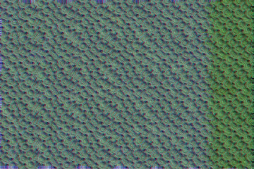 green glitch abstract pattern effect background wallpaper