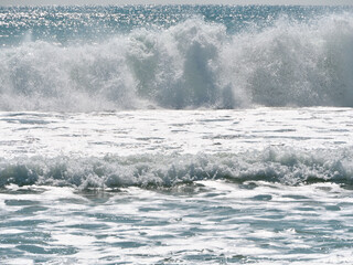 波　 太平洋　渥美半島　 愛知県田原市　日本　 
