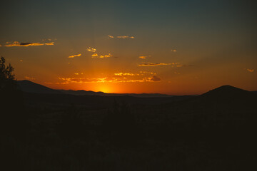 Sunset on the Rangee