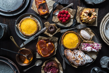 French Pasteries Vintage High Tea