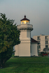 lighthouse on the coast