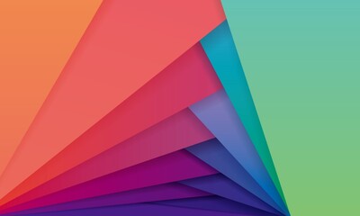 abstract background with triangles