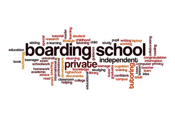 Boarding school cloud concept