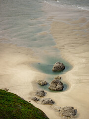 sea and rocks